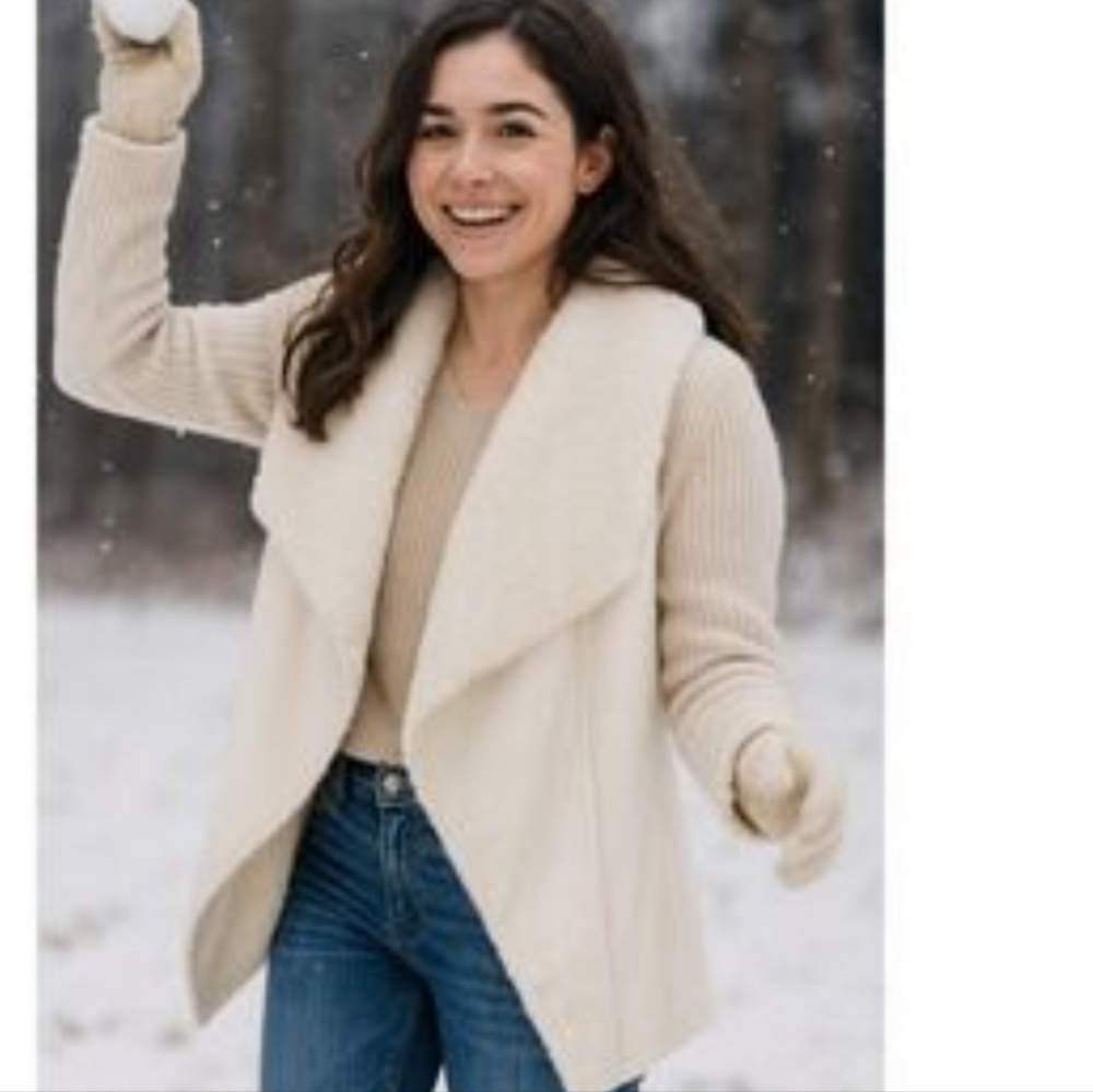 Elegant Cream Cardigan for Women